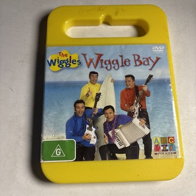 The Wiggles - Wiggly Bay (DVD, 2002) Region 4