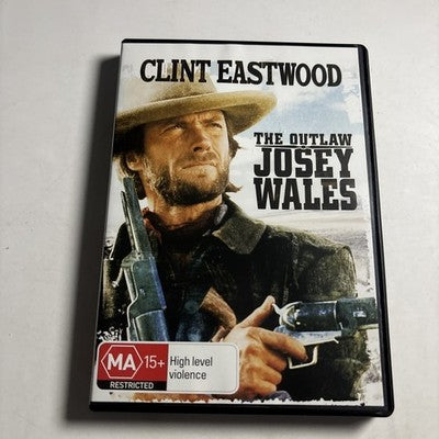 The Outlaw Josey Wales (DVD, 1976) Clint Eastwood, Sondra Locke Region 4