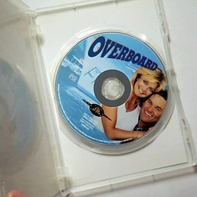 Overboard (DVD, 1987) Goldie Hawn, Kurt Russell Region 4