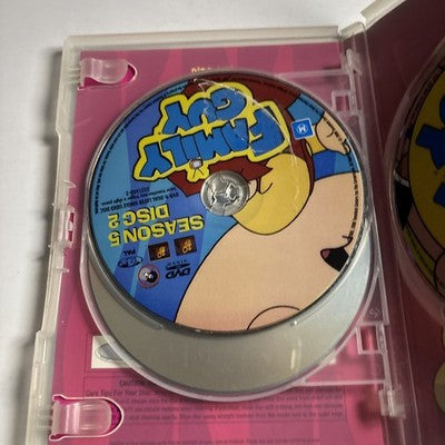 Family Guy : Season 5 (DVD, 2006) Region 4
