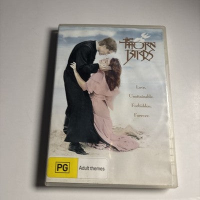 The Thorn Birds (DVD, 1983) Barbara Stanwyck, Christopher Plummer, Region 4