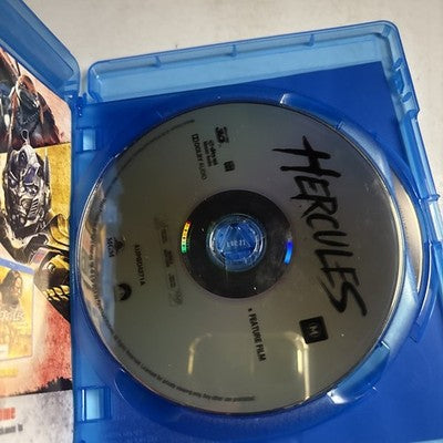 Hercules 3D (Blu-ray 3D, 2014) Dwayne Johnson Region B