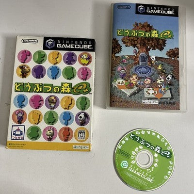 Animal Crossing e+ GC Nintendo GameCube NTSC-J 2003 Japanese Game