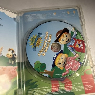 New Mcdonald's Farm - A Farmers Work Is Never Done (DVD) Region 4