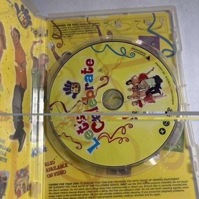Hi-5 - Let's Celebrate (DVD, 2002) Region 4