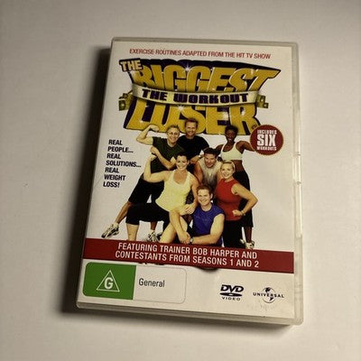 The Biggest Loser Workout (DVD, 2005) Region 4