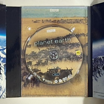 Planet Earth | The Complete Series (DVD, 2006, 5-Disc) Region 4