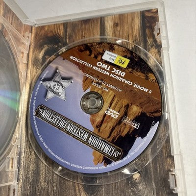 Cimarron Western Collection DVD - 5 Movies All Regions