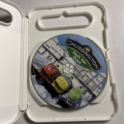 Chuggington - That's the Ticket (DVD, 2009) Region 4