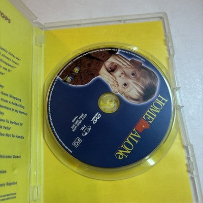 Home Alone (DVD, 1990) Macaulay Culkin Region 4