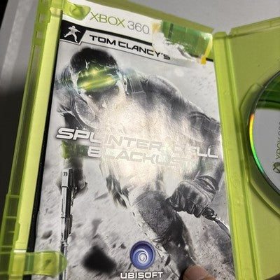 Splinter Cell Blacklist Xbox 360 PAL