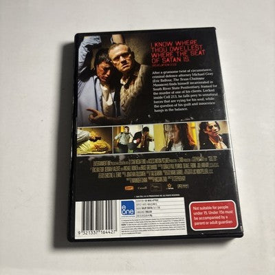 Cell 213 (DVD, 2011) Eric Balfour, Darren Hynes, Viv Leacock, Region 4