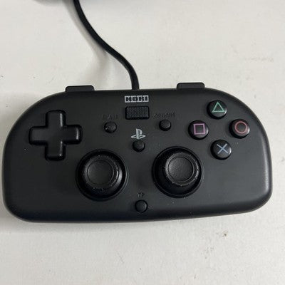 Hori PS4 Mini Gamepad PlayStation Wired Controller With Turbo Rapid Fire PS4-099