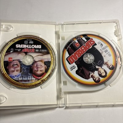 Superbad / Step Brothers / Pineapple Express DVD Region 4