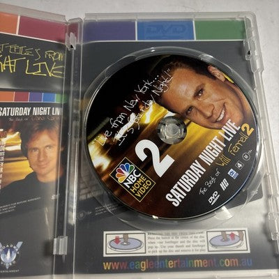 Saturday Night Live - The Best of Will Ferrell : Vol 2 (DVD) Region 4