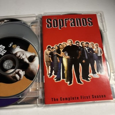 The Sopranos : Season 1 (DVD, 1999) Region 4