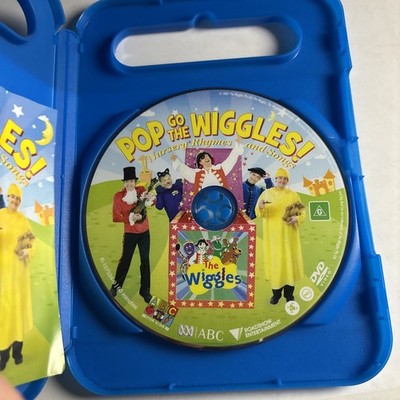 The Wiggles - Pop Go The Wiggles (DVD, 2007) Region 4