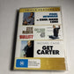 Cool Hand Luke / Bullitt / Get Carter (DVD, 3-Disc) Steve McQueen Region 4