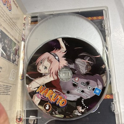 Naruto : Collection 3 (DVD, 2002) Region 4
