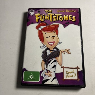 Flintstones : Season 1 : Vol 3 (DVD) Region 4