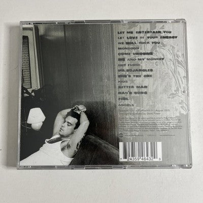 Robbie Williams – Live Summer 2003 (CD, 2003) Australia 7243 5946432 9