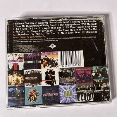 Backstreet Boys – Greatest Hits - Chapter One (CD, 2001) Australia 9222582