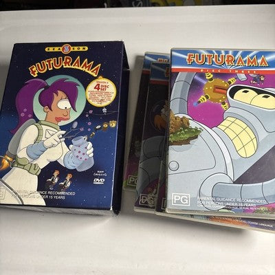 Futurama : Season 3 (DVD, 2001) Region 4