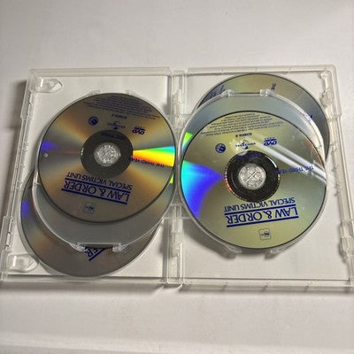Law And Order - Special Victims Unit : Season 3 (DVD, 2000) Region 4,2