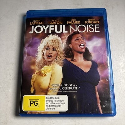 Joyful Noise (Blu-ray, 2012) Queen Latifah, Dolly Parton Region B