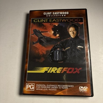 Firefox (DVD, 1982) Clint Eastwood Region 4 NEW