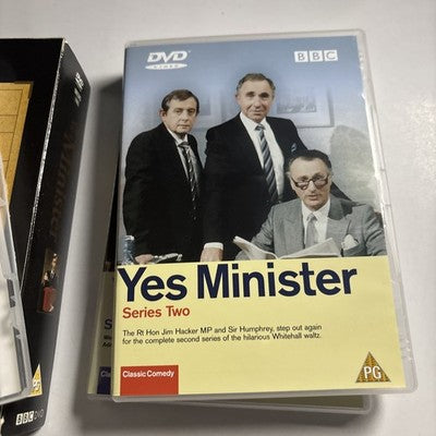 Yes Minister - Yes Prime Minister Complete Boxset (DVD, 1980) Region 4,2