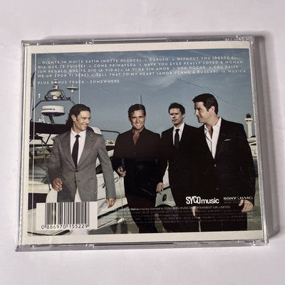 Il Divo – Siempre (CD, 2006) Australia Bonus Track 88697015522