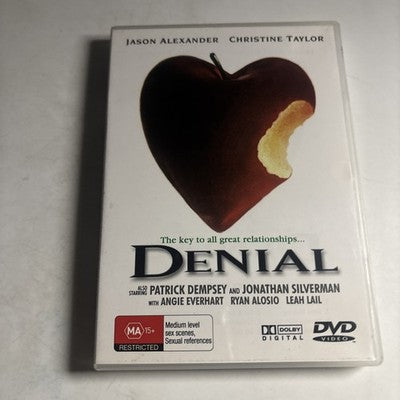Denial (DVD, 1998) Patrick Dempsey, Jason Alexander All Regions NEW
