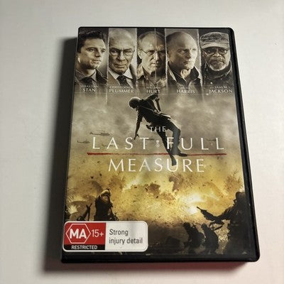 The Last Full Measure (DVD, 2019) Ed Harris, Samuel L. Jackson, Region 4