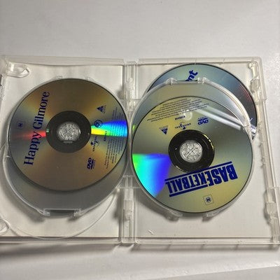 Liar Liar / Bill & Ted / Major Payne / Baseketball / Happy Gilmore DVD Region 4