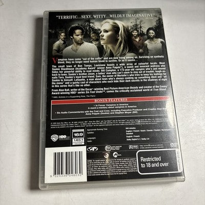True Blood : Season 1 (DVD, 2008) Region 4