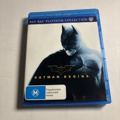 Batman Begins (Platinum Collection) (Blu-ray, 2008) Region B