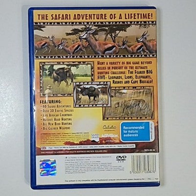 Cabela's African Safari (PS2, 2007) PAL Complete