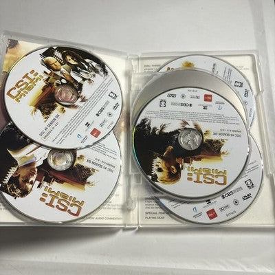 Csi: Miami : Season 6 (DVD, 2009) Region 4