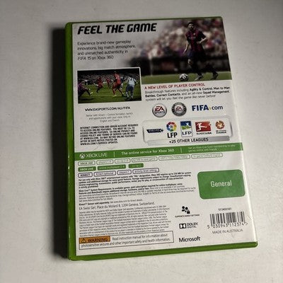 FIFA 15  | Xbox 360 Game PAL