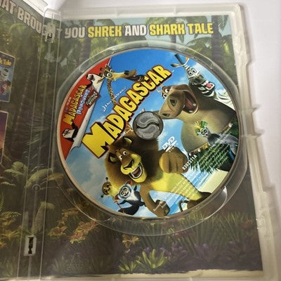 Madagascar (DVD, 2005) Region 4,2