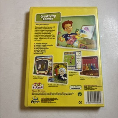 Play & Learn - Creativity Center PC CDROM