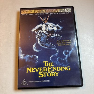 The Never Ending Story (DVD, 1984) Patricia Hayes, Tami Stronach Region 4