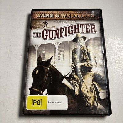 The Gunfighter (DVD, 1950) Gregory Peck Region 4