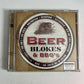 Various – Beer, Blokes & BBQ's  (CD, 2008, 2-DIsc)