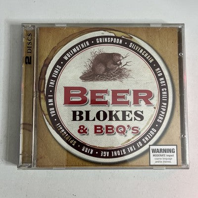 Various – Beer, Blokes & BBQ's  (CD, 2008, 2-DIsc)