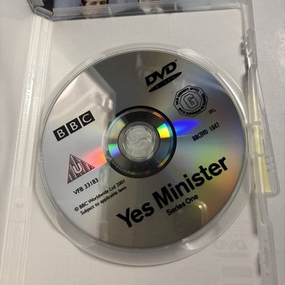 Yes Minister - Yes Prime Minister Complete Boxset (DVD, 1980) Region 4,2