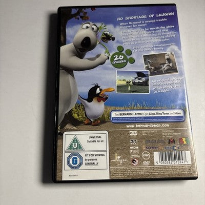 Bernard - The Desert Island & Other Adventures (DVD, 2007) Region 2