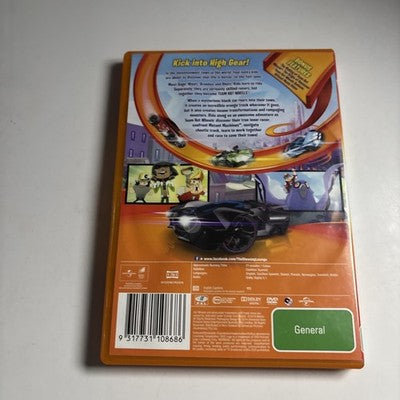 Team Hot Wheels - The Origin of Awesome! (DVD, 2014) Region 4,2