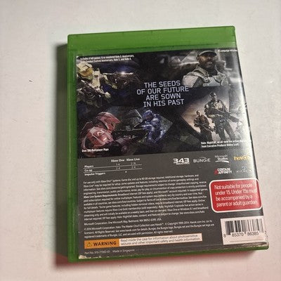 Halo The Master Chief Collection Microsoft XBOX One Game